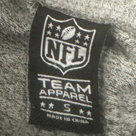 NFL Team Apparel Women's Patriots Logo Tapered Sweatpant Joggers Size Small - Picture 3 of 5